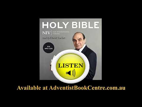 The Complete NIV Audio Bible, read by David Suchet (sample) - YouTube