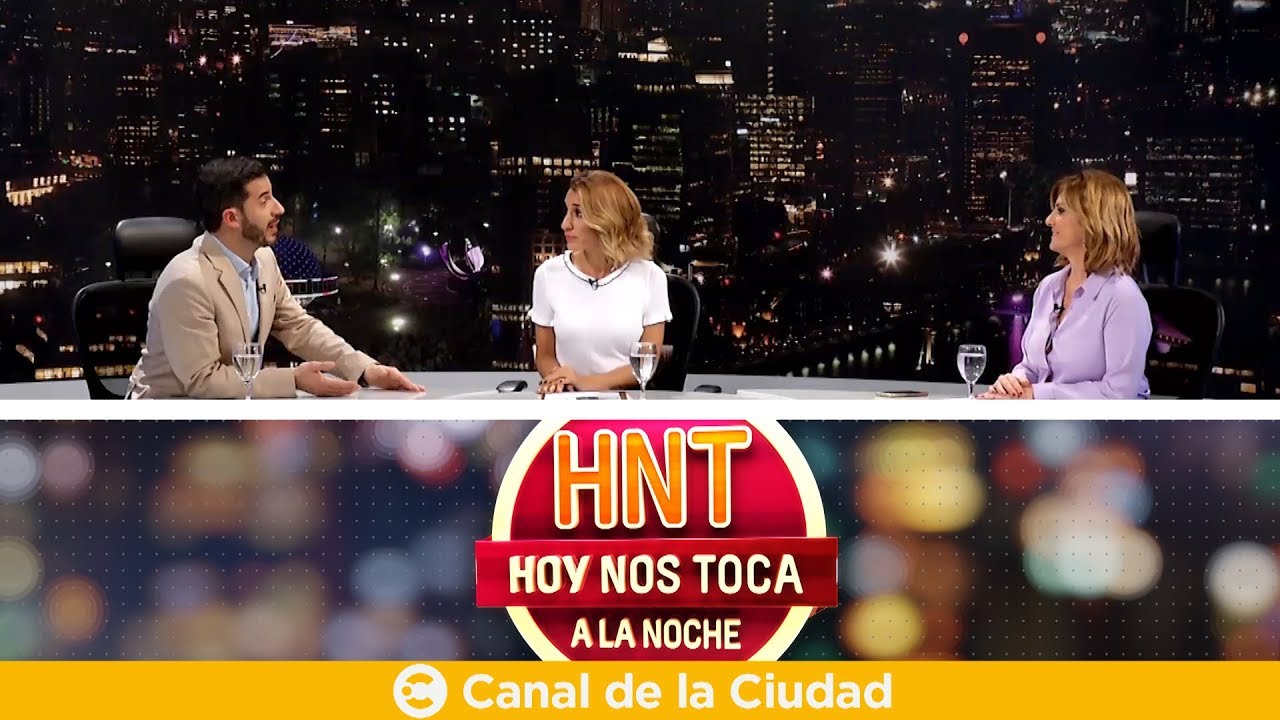 Matías Tombolini, PreCandidato a Jefe de Gobierno - Consenso Federal en Hoy Nos Toca a la Noche television reddit