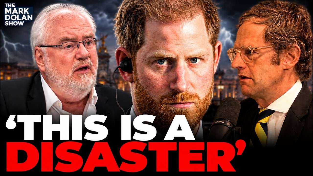 'IF HE DOES THIS, IT'S OVER...' PRINCE HARRY EXPOSED IN SHOCK ROYAL LEAK