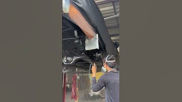 Air shovel to remove rust #viralvideo #shorts #automobile #cleaning