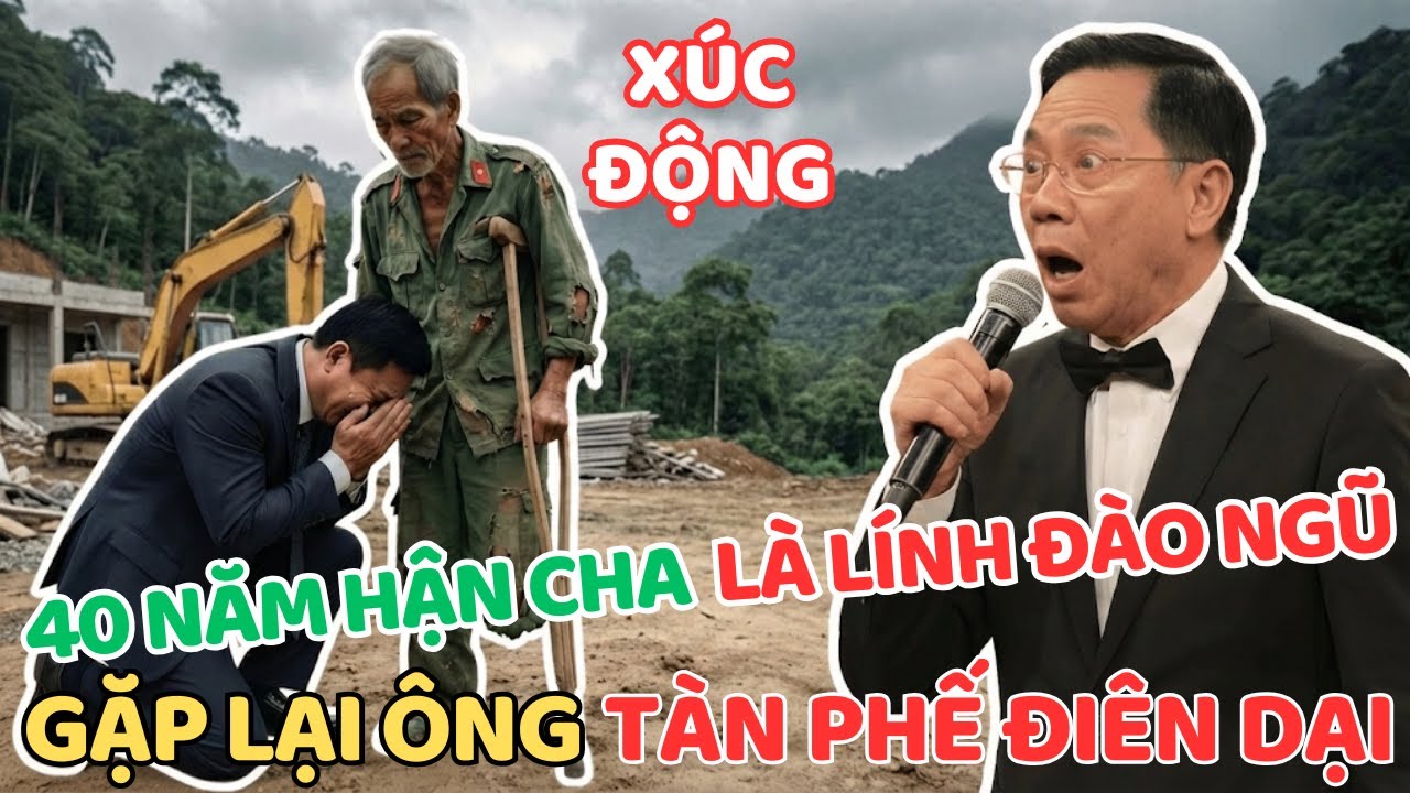 40 Năm Hận Cha Là Lính Đào Ngũ, Gặp Lại Ông Thành Kẻ Điên Tàn Phế | Bác Lâm Khuyên Thật