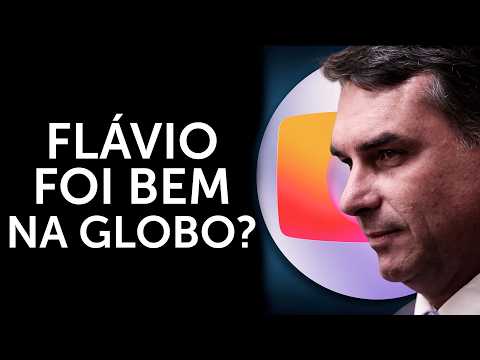 URGENT: Analysis of Flávio Bolsonaro's interview on Globo's Jornal Nacional