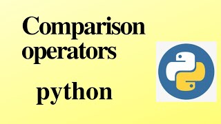 Comparison operators in python for beginners 2022 in Urdu | Hindi