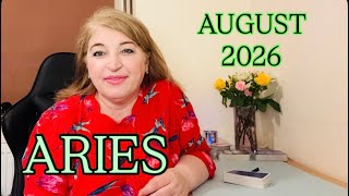 ARIES ✨”Karmic! You Have NO IDEA How HAPPY This Is Going To Make You!” August 2026