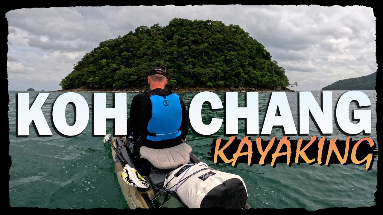 Solo Kayak Adventure Around Koh Chang’s Hidden Gems