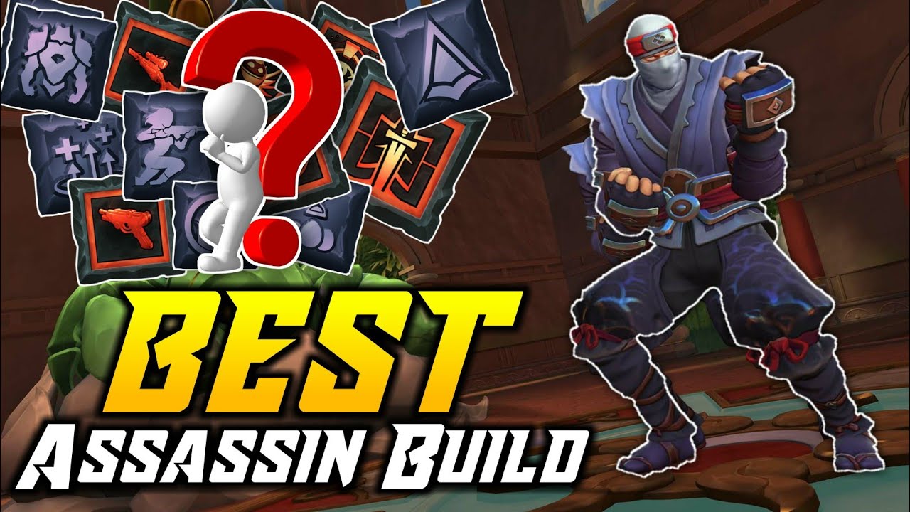 PRO ASSASSIN BUILD in Realm Royale! Vigor or Restoration? | Krazor