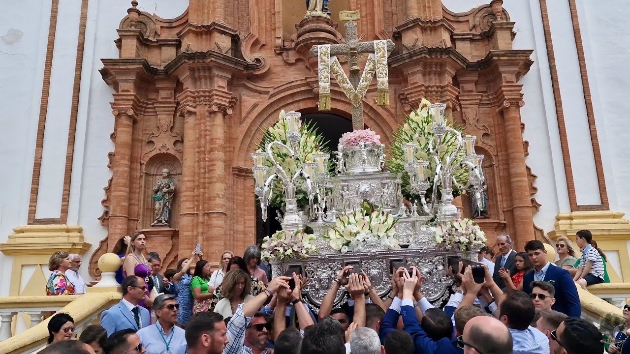 Traslado de la Santa Cruz de la Calle Cabo de La Palma del Condado