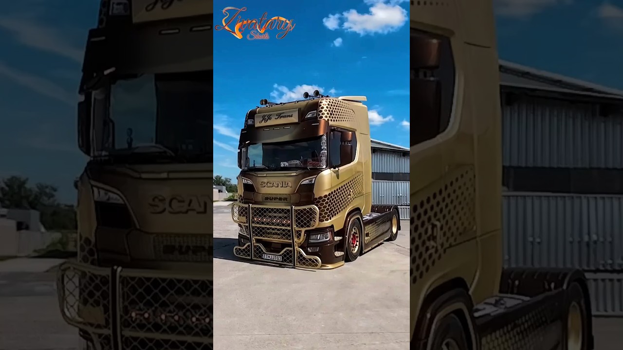Scania 560S JoJo Trans🐝🚛🇸🇰 