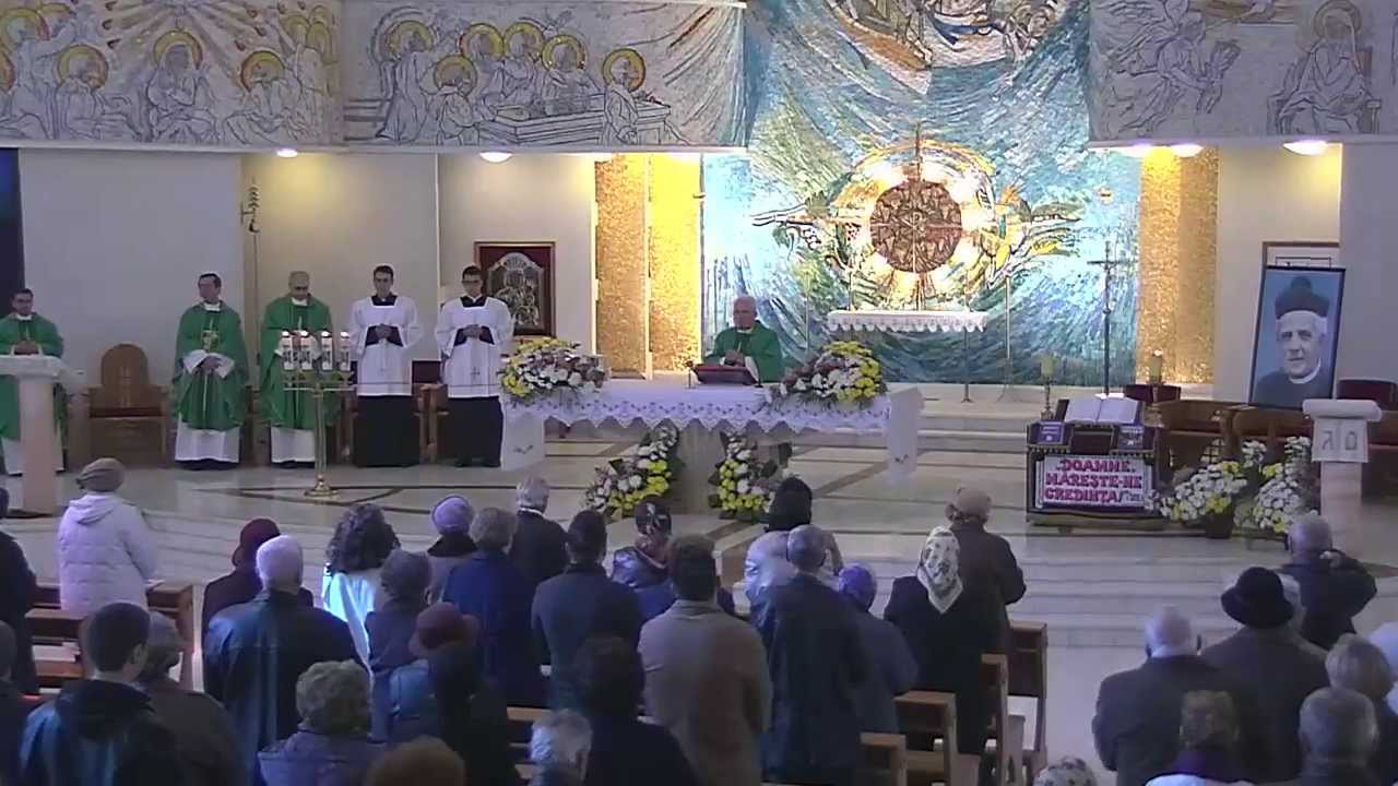 Liturghia solemnă din duminica a 29-a de peste an (20 octombrie 2013) defensa y justicia