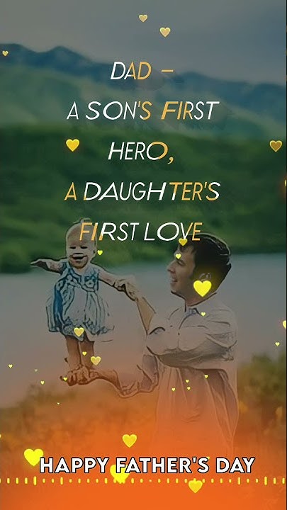 Fathers Day Whatsapp Status Video Download In Tamil Happy Father's Day whatsapp status | Happy fathers day tamil status