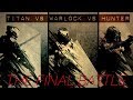 Destiny Rap Battle: Hunter Vs Warlock Vs Titan - EPIC!!!