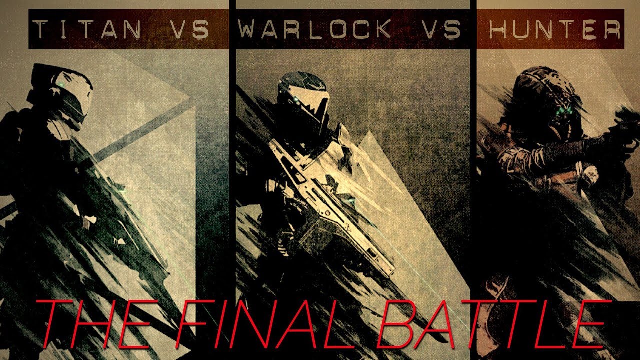 Destiny Rap Battle: Hunter Vs Warlock Vs Titan - EPIC!!!