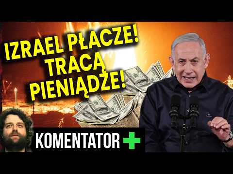 Izrael Traci Gigantyczne Pieniądze Przez Atak na Iran! Płaczą Że Im Źle! - Analiza Ator