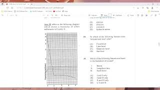 Cape Geography Unit 1 Paper 1 Solution 2018