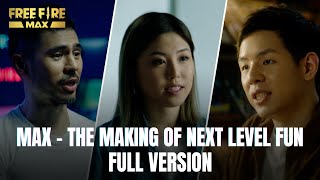 [EN sub] MAX - The Making of Next Level Fun | Full Documentary | Free Fire MAX screenshot 5