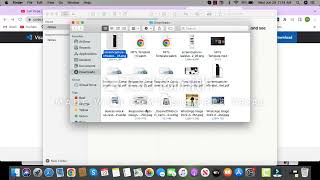 How install VS code in MacBook
