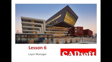 AxisVM x5 English - Lesson 6 - Layer Manager