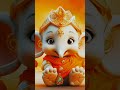 Ganpati bappa morya l Please like and Subscribe ❤️ #shorts#art