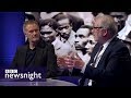 Windrush: 'Hostile environment policy like Nazi Germany' - BBC Newsnight