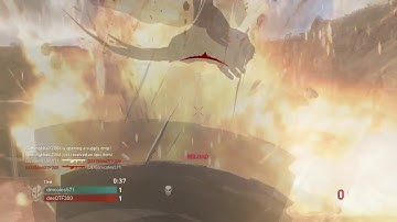 COD WWII 1v1 rage - Im So Bad