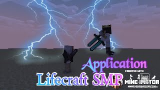 Application For LIFECRAFT SMP @UnboundSky @GamerFleep #APPLICATIONFORLIFECRAFT SMP #LIFECFRAFT screenshot 1