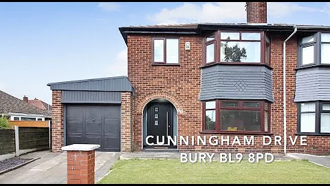 For Sale: Cunningham Drive, Bury BL9 8PD - £270,000