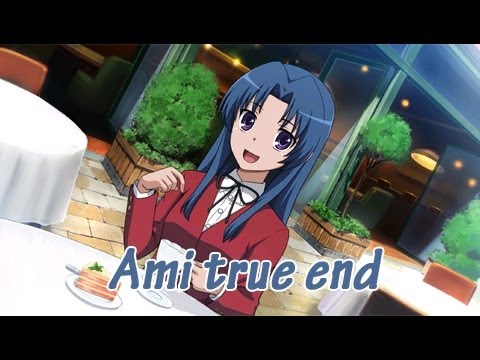 Walkthrough] Toradora Portable [Ami true end / Part 1/3] - YouTube