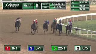 RACE 8 PROGRAM 7-30-2021