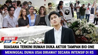 The Latest Scene At The Funeral Home Of Handsome Actor Bio One