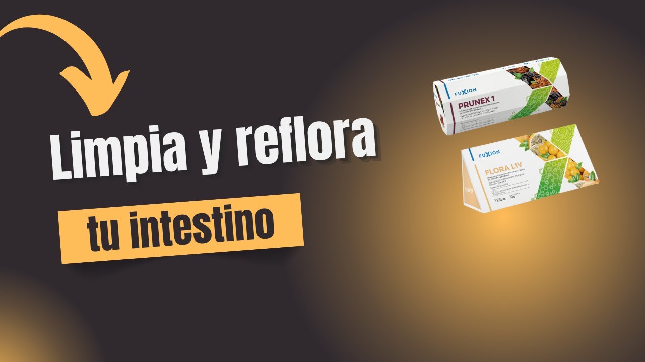 Refloa R Limpia y reflora tu intestino: la clave para tu bienestar - YouTube