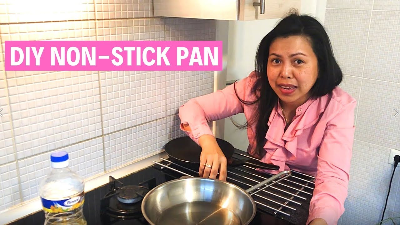 Easy Way To Make Stainless Steel Pans Nonstick