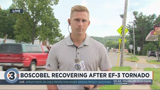 Boscobel recovering after EF-3 tornado