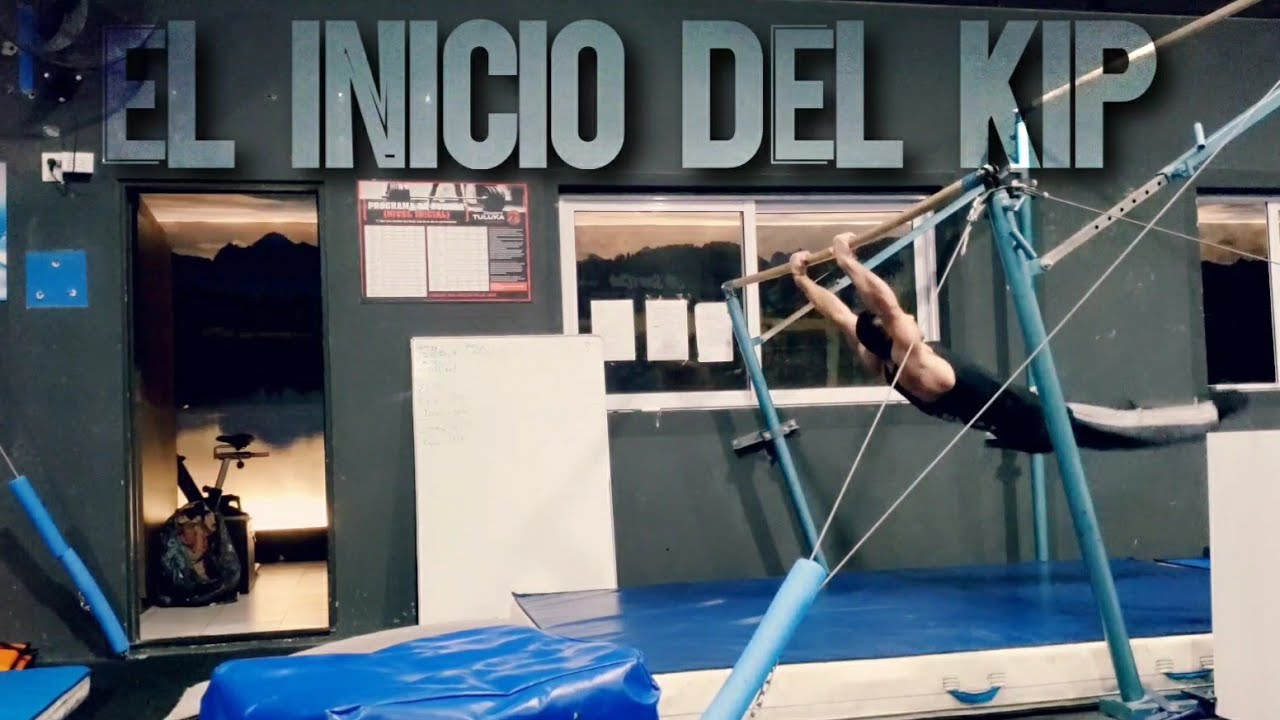 TUTO LA BASCULE AUX BARRES - Exercices préparatoires