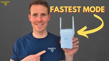 How to Set Up Your WiFi Extender in Mesh Mode (TP-Link AX3000)