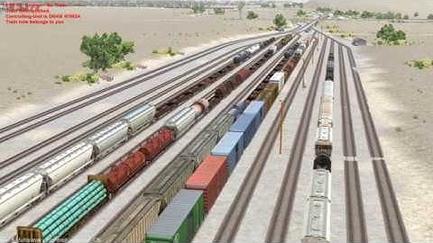 Run 8 Train Simulator V2 - Part 1 #96