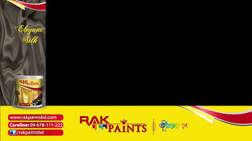RAK Paints - L shaped Popup (SILK)