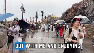 Tokyo Disney Sea Tour | Rainy Day | Japan