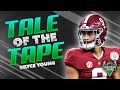 Bryce Young | Tale of the Tape | Dynasty Fantasy Football