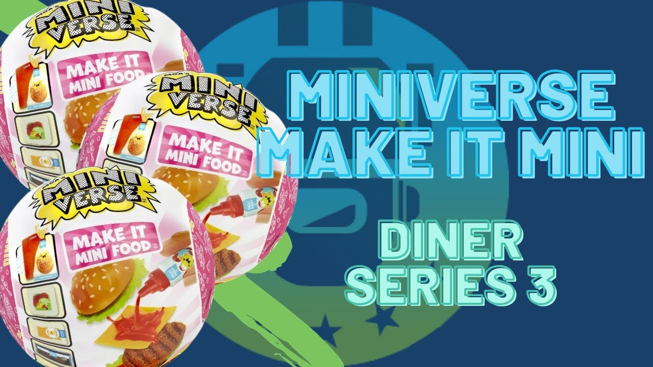 Miniverse Diner Food Series 