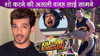 Khatron Ke Khiladi 11: Arjun Bijlani Reveals The Real Reason Behind Doing KKK 11 |