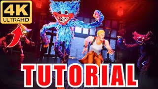 Fortnite POPPY PLAYTIME ESCAPE Fortnite Full Guide (ALL Keys, Tools, Items, PassCodes)