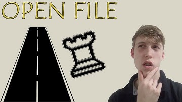 How to Use Open Files in Chess