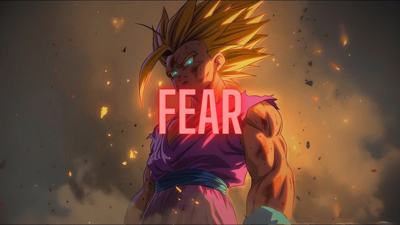 They need you. Protect them. Gohan x Cell x BAD KID - phoenix