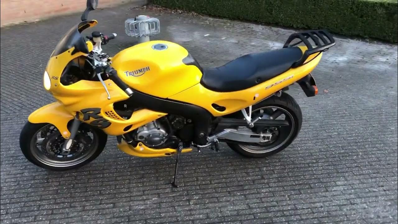Triumph Sprint RS 955i (2000) YouTube