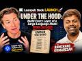 Leanpub Book LAUNCH 🚀 Under The Hood: Build Every Layer of a LLM... by Ramchand Kumaresan #books