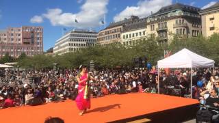 Namaste Stockholm: LavaNi Performance!