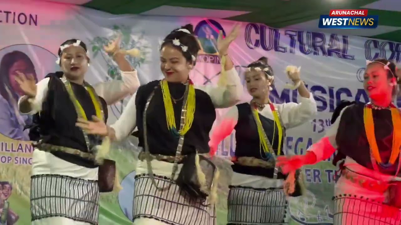 Tadin Village Mega Mopin 2023 | Group Dance Competition | AWN