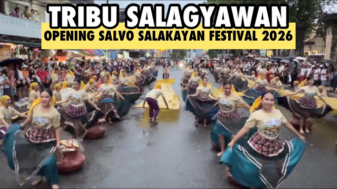 Tribu Salagyawan Opening salvo Salakayan Festival 2026 #salakyan2026
