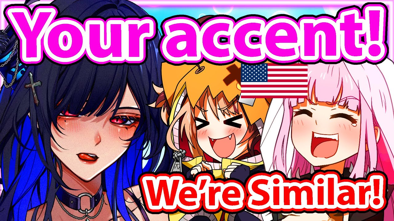 Calli Immediately Laughs When Nerissa Speaks in a Southern Accent 【Hololive】