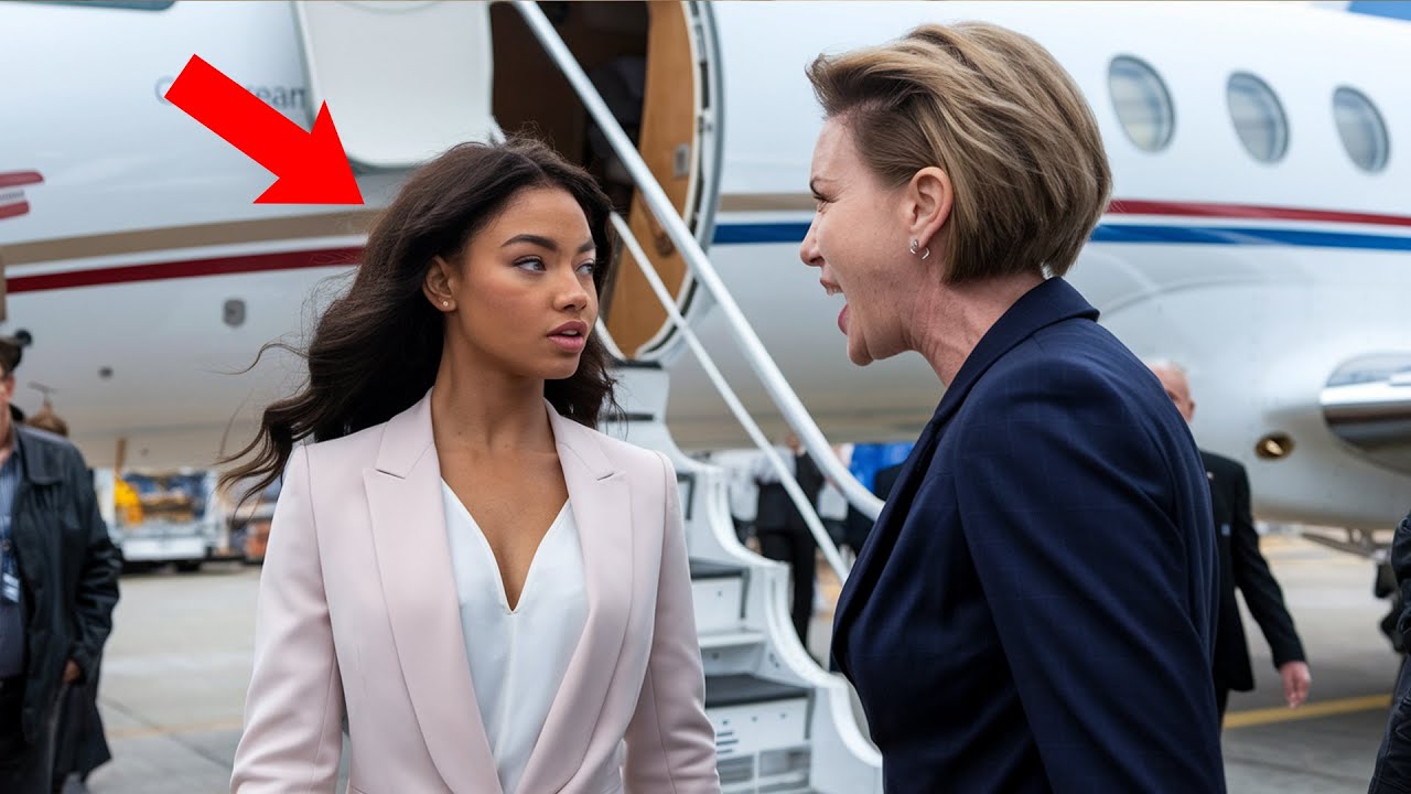 Black Woman Told “This Line’s for Executives Only”—Then Her Private Plane Parks Next to the Terminal